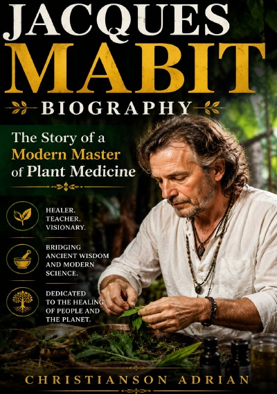 'Cover von JACQUES MABIT BIOGRAPHY'-Cover