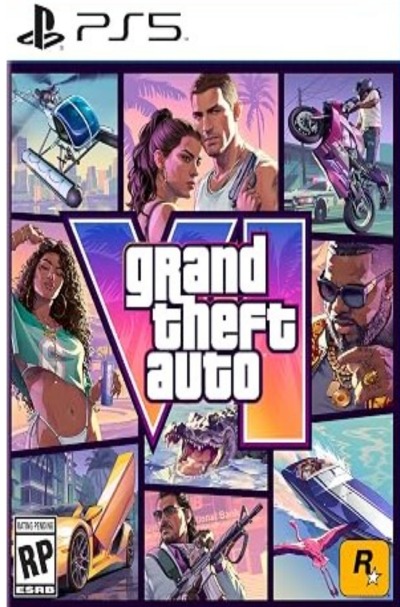 'Cover von Grand Theft Auto VI'-Cover