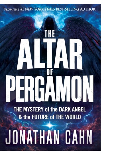 'Cover von The Altar of Pergamon: The Mystery of the Dark Angel and the Future of the World'-Cover