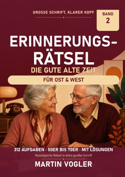 'Cover von Erinnerungsrätsel: Die gute alte Zeit'-Cover