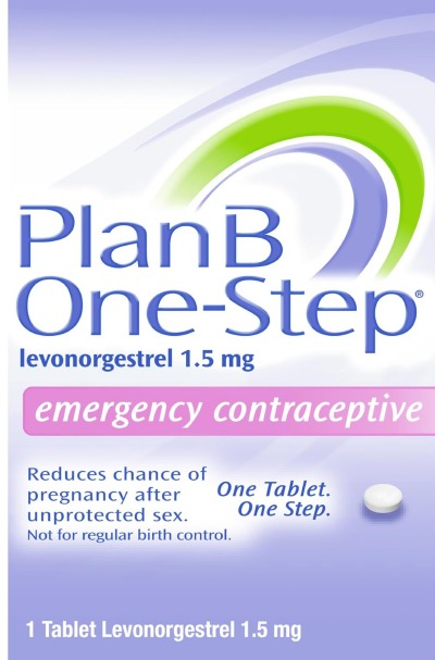 'Cover von Plan B One Step Emergency Contraception 1 Tablet'-Cover