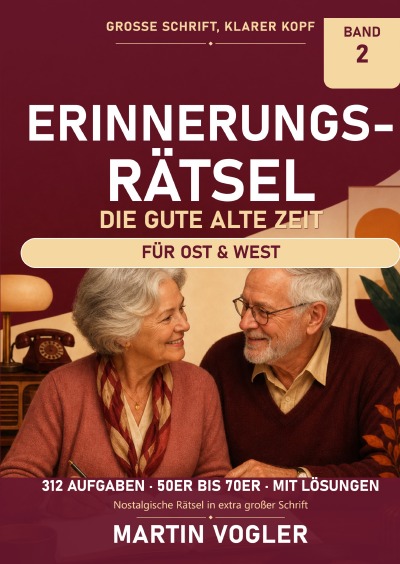 'Cover von Erinnerungsrätsel: Die gute alte Zeit'-Cover