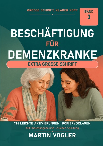 'Cover von Beschäftigung für Demenzkranke'-Cover