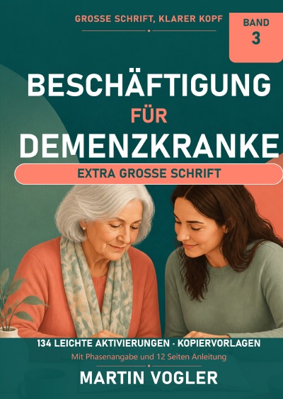 'Cover von Beschäftigung für Demenzkranke'-Cover