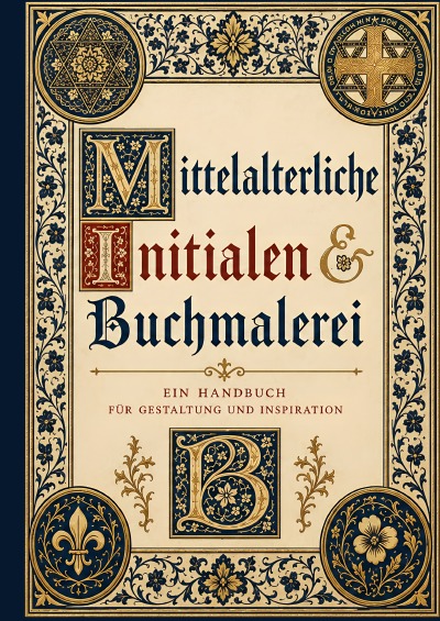 'Cover von Mittelalterliche Initialen und Buchmalerei'-Cover
