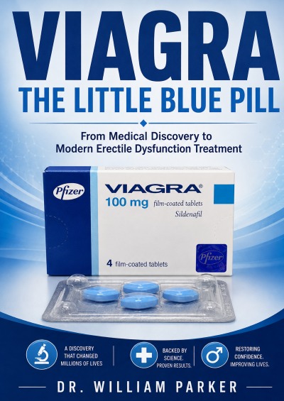 'Cover von Viagra The Little Blue Pill'-Cover