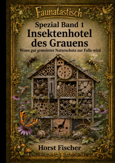 'Cover von Faunatastisch® Spezial Band 1  Insektenhotel des Grauens '-Cover