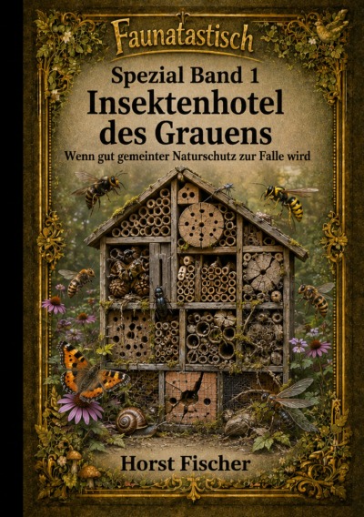 'Cover von Faunatastisch® Spezial Band 1  Insektenhotel des Grauens '-Cover