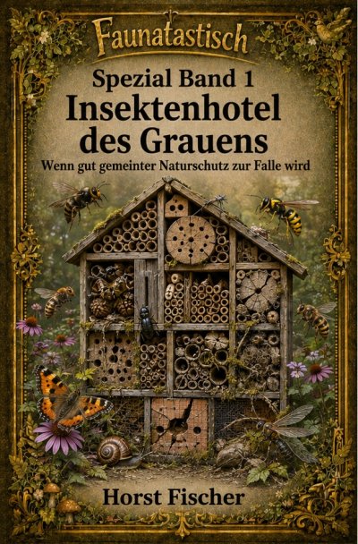 'Cover von Faunatastisch® Spezial Band 1  Insektenhotel des Grauens '-Cover