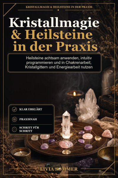 'Cover von Kristallmagie & Heilsteine in der Praxis'-Cover