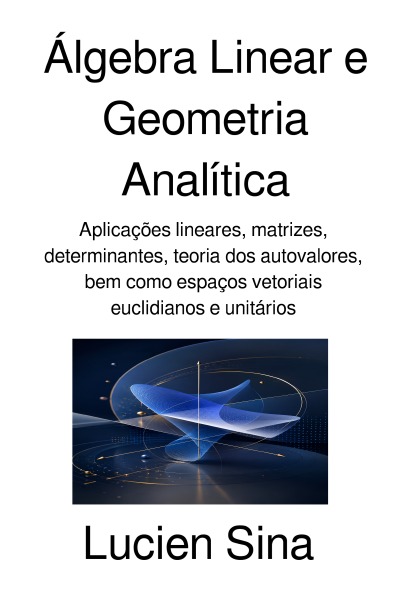 'Cover von Álgebra Linear e Geometria Analítica'-Cover