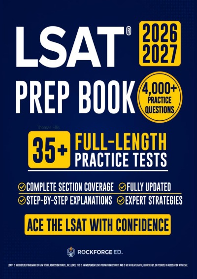 'Cover von LSAT Prep Book'-Cover