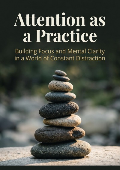 'Cover von Attention as a Practice'-Cover
