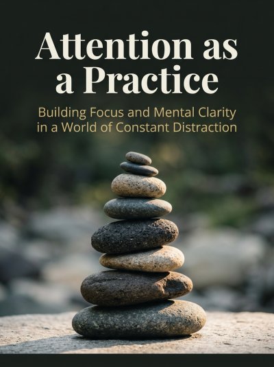 'Cover von Attention as a Practice'-Cover