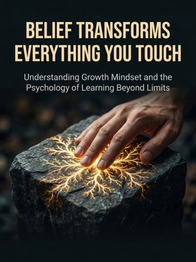 'Cover von Belief Transforms Everything You Touch'-Cover