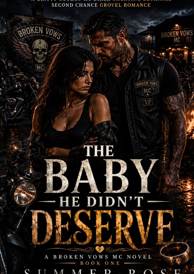 'Cover von The Baby He Didn’t Deserve'-Cover
