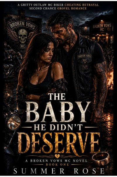 'Cover von The Baby He Didn’t Deserve'-Cover