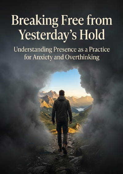 'Cover von Breaking Free from Yesterday’s Hold'-Cover