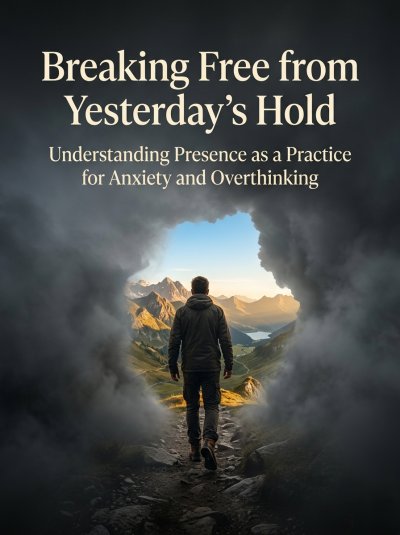 'Cover von Breaking Free from Yesterday’s Hold'-Cover