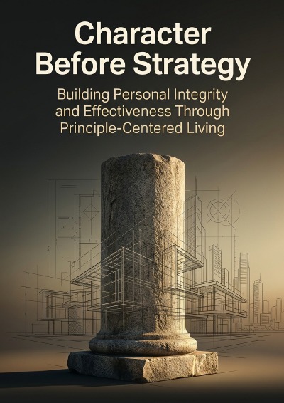 'Cover von Character Before Strategy'-Cover