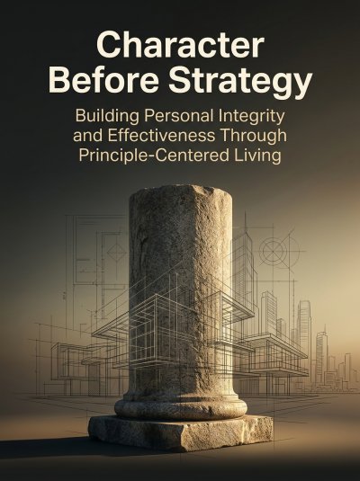 'Cover von Character Before Strategy'-Cover