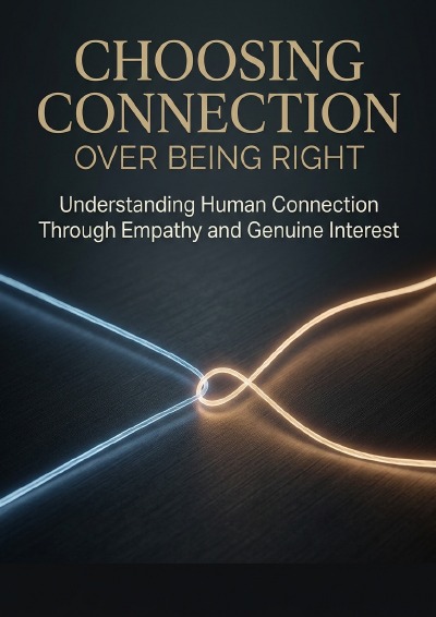 'Cover von Choosing Connection Over Being Right'-Cover