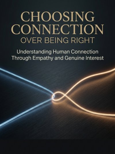'Cover von Choosing Connection Over Being Right'-Cover