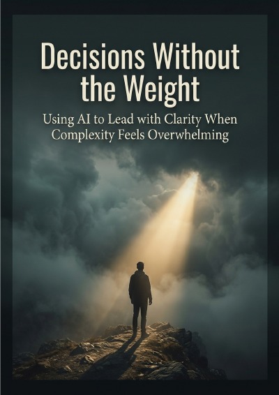 'Cover von Decisions Without the Weight'-Cover