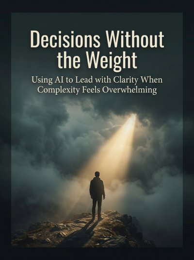 'Cover von Decisions Without the Weight'-Cover