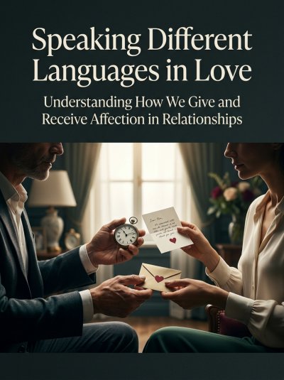 'Cover von Speaking Different Languages in Love'-Cover