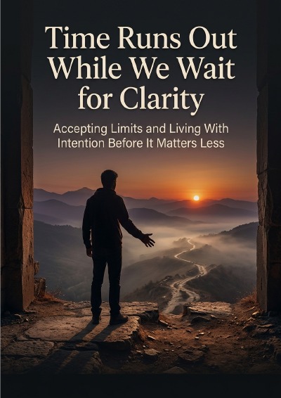 'Cover von Time Runs Out While We Wait for Clarity'-Cover