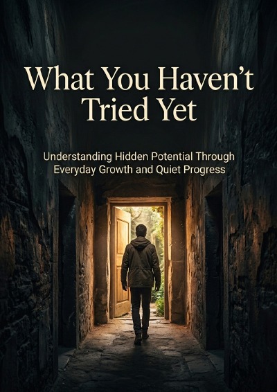 'Cover von What You Haven’t Tried Yet'-Cover