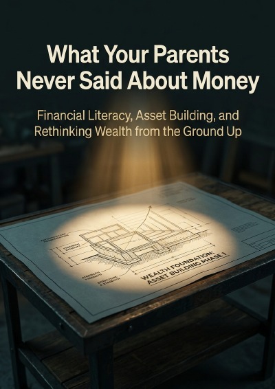 'Cover von What Your Parents Never Said About Money'-Cover
