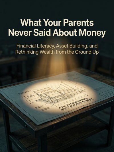 'Cover von What Your Parents Never Said About Money'-Cover