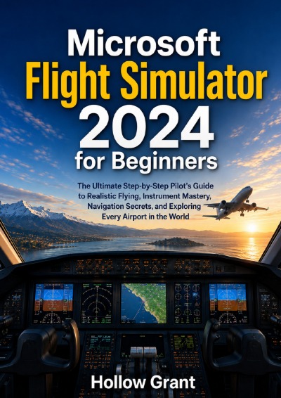 'Cover von Microsoft Flight Simulator 2024 for Beginners'-Cover