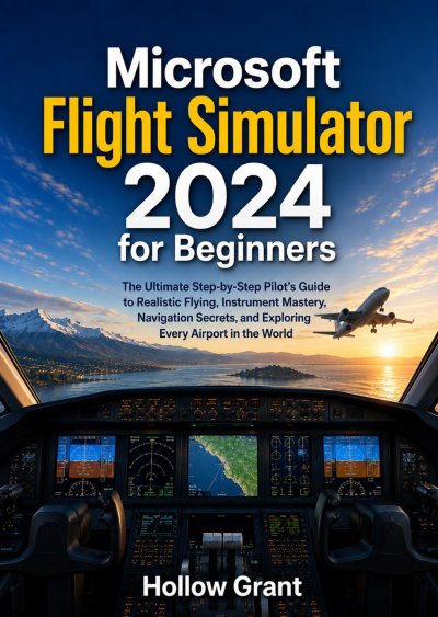'Cover von Microsoft Flight Simulator 2024 for Beginners'-Cover