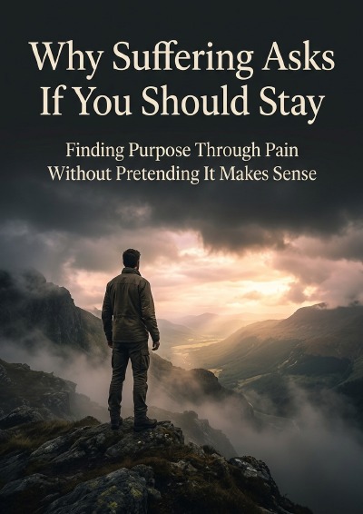 'Cover von Why Suffering Asks If You Should Stay'-Cover