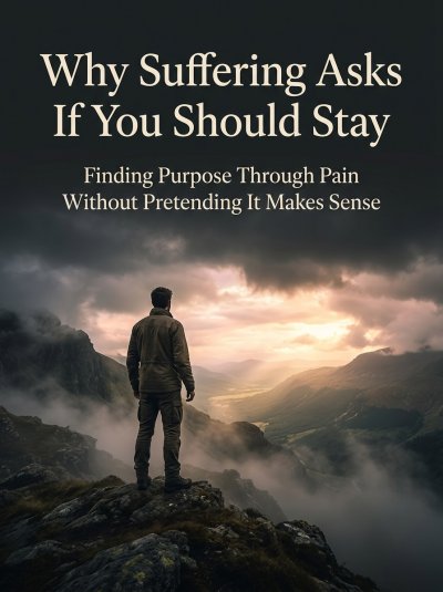 'Cover von Why Suffering Asks If You Should Stay'-Cover