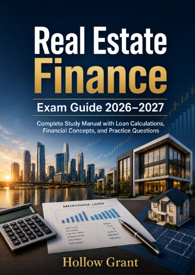 'Cover von Real Estate Finance  Exam Guide 2026–2027'-Cover