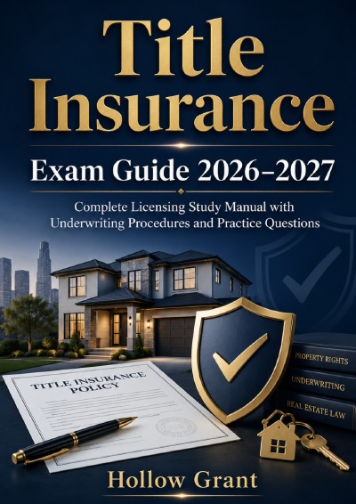 'Cover von Title Insurance Exam Guide 2026–2027'-Cover