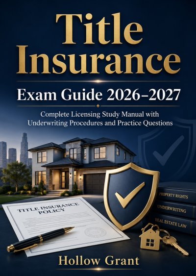 'Cover von Title Insurance Exam Guide 2026–2027'-Cover