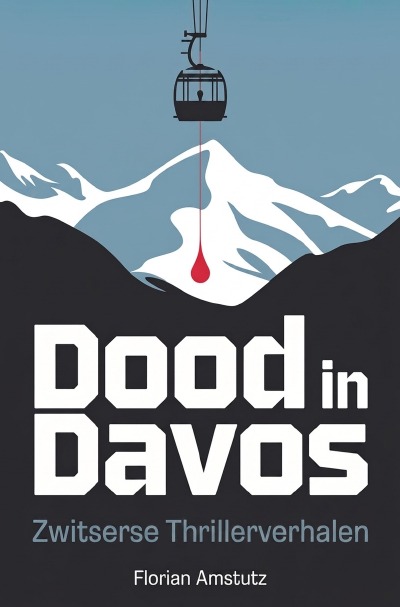 'Cover von Dood in Davos'-Cover