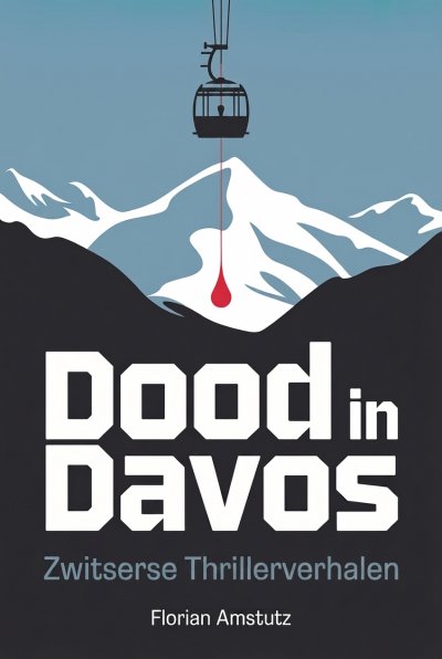 'Cover von Dood in Davos'-Cover