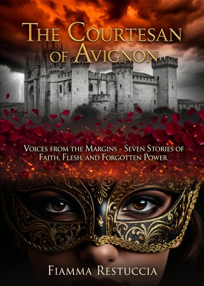 'Cover von The Courtesan of Avignon'-Cover