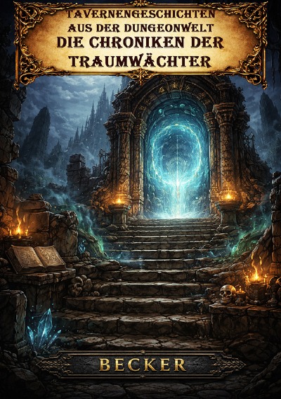 'Cover von Tavernengeschichten aus der Dungeonwelt I Die Chroniken der Traumwächter'-Cover