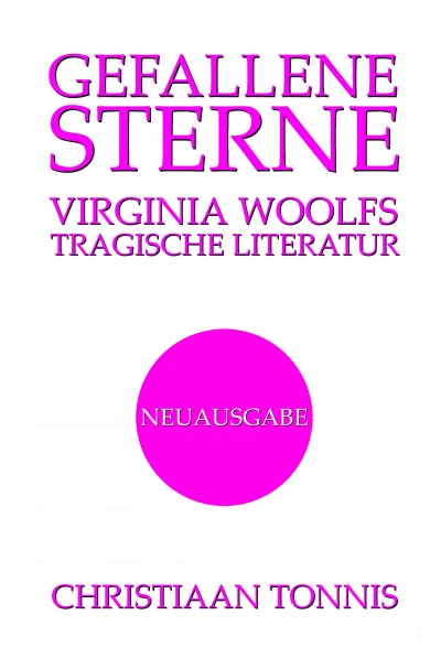 'Cover von Gefallene Sterne – Virginia Woolfs tragische Literatur'-Cover