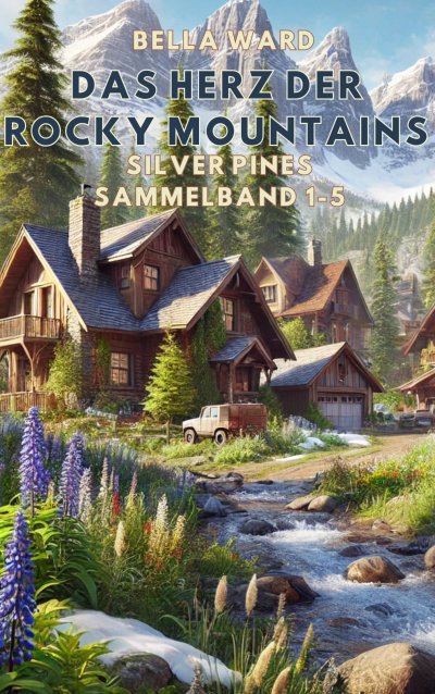 'Cover von Das Herz der Rocky Mountains'-Cover
