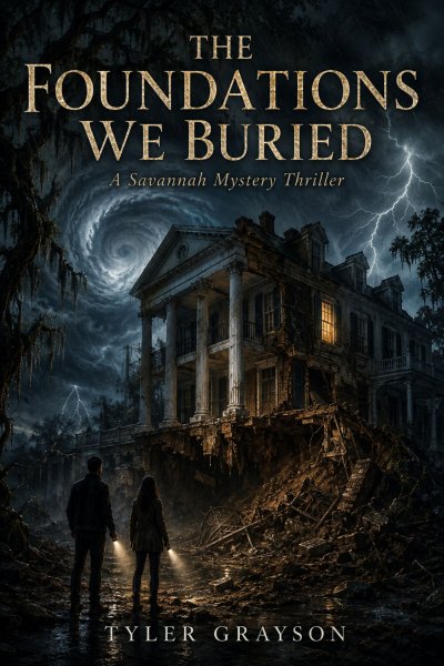 'Cover von The Foundations We Buried – A Savannah Mystery Thriller'-Cover