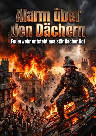 'Cover von Alarm über den Dächern'-Cover