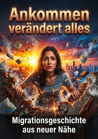 'Cover von Ankommen verändert alles'-Cover